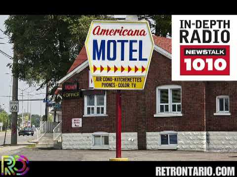 Retrontario on Newstalk 1010 - Kingston Road Motels in Scarborough (July, 2018)