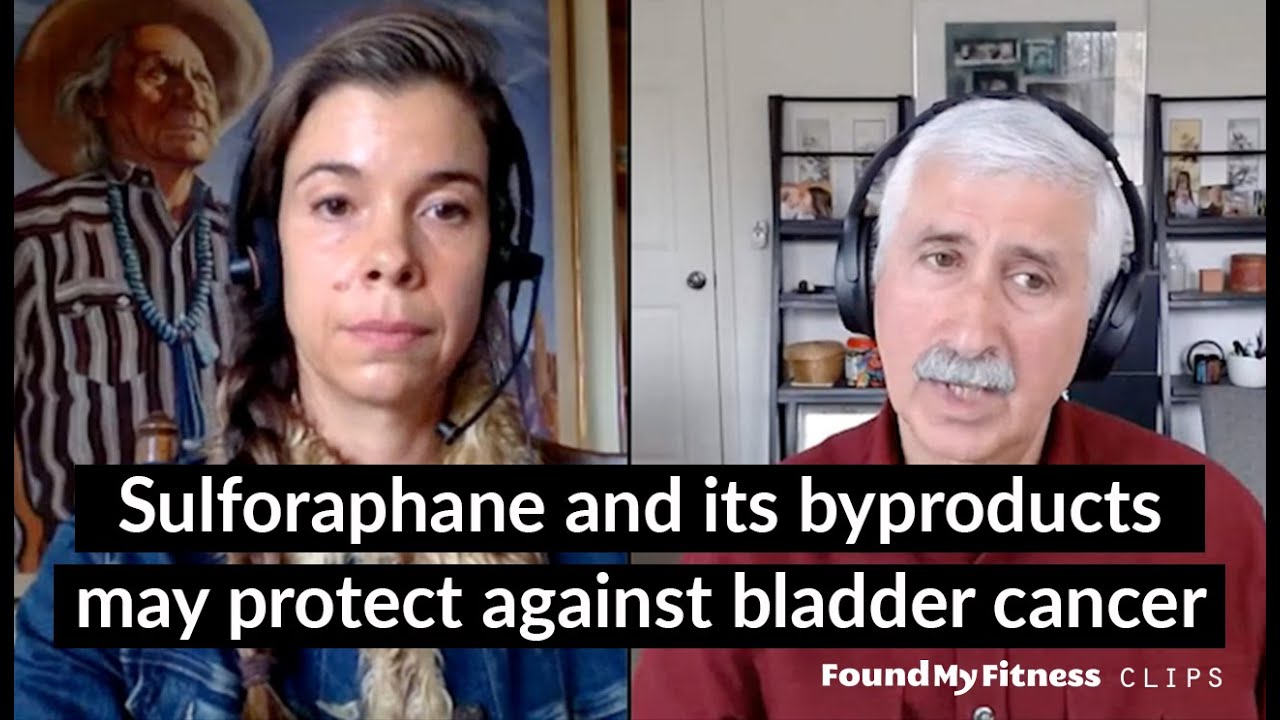 Sulforaphane and its byproducts may protect against bladder cancer | Jed Fahey