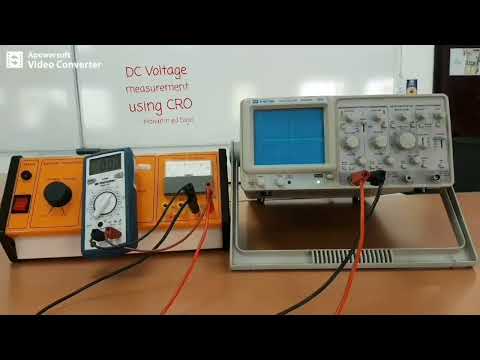 METRAVI OS-5030C Cathode Ray Oscilloscope With Component Tester