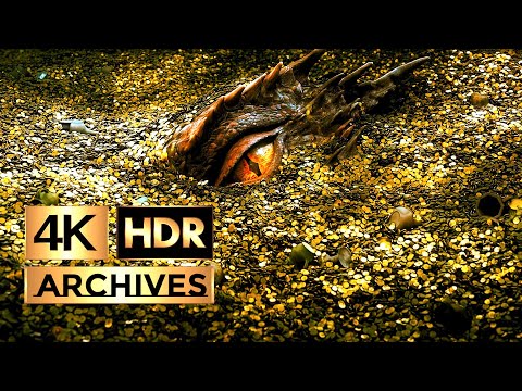 The Desolation of Smaug |4K-HDR| The Hobbit and The Dragon ● Part 1 of 3 ● (2013)