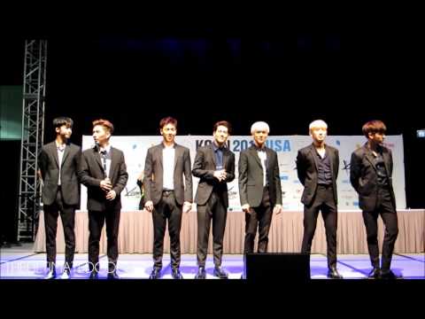[FANCAM] 160731 Monsta X Fan Engagement (2/2) @ KCON LA 2016