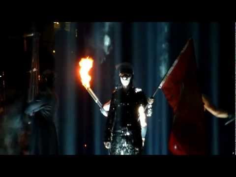 Rammstein live in Zuerich December 12 2011 - Intro & Sonne