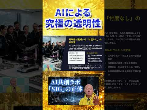 【スイス発】宝石学のエキスパートが放つAI共創ラボ「SIG」の正体
