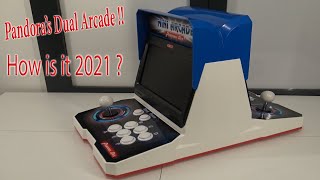 Duo Neo Geo Look -  Pandora's Box Arcade Cabinet in 2021 !
