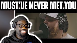 He Isn&#39;t Lying!* Luke Combs - Must&#39;ve Never Met You (Reaction)