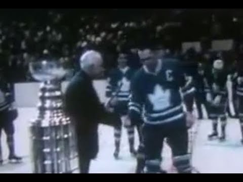 1964 Stanley Cup Final. Game 7. Toronto vs Detroit