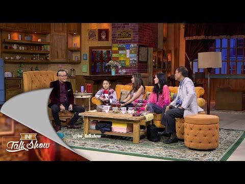 Ini Talk Show 13 Maret 2015 Part 3/5 - Nadia Vega, Ardina Rasti, Tarzan, Keisha Alvaro