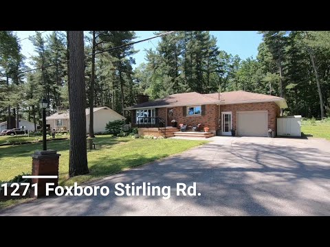 Video Walkthrough - 1271 Foxboro Stirling Road.