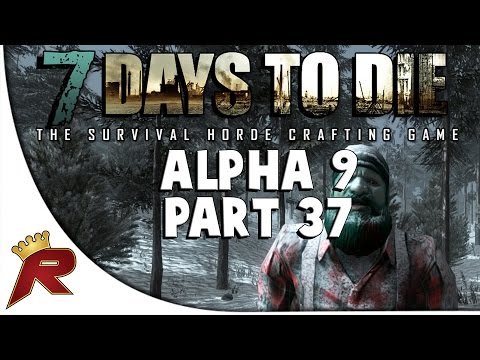 7 Days to Die Multiplayer - Part 37: "Suicide!" (Alpha 9.3)