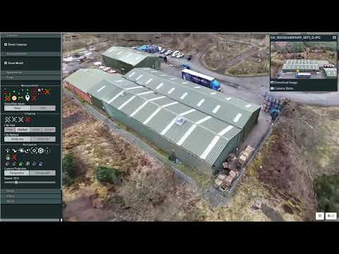 SkyCam Newcastle  video.