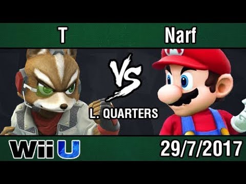 [SMASHZONE VIII] Losers Quarters - T VS Narf