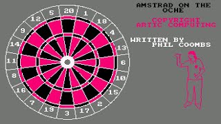 [Amstrad CPC] On The Oche - Longplay