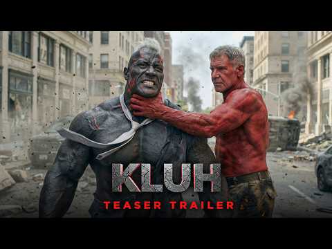Kluh: Black Hulk (2026) – Dwayne Johnson & Harrison Ford | Concept Trailer