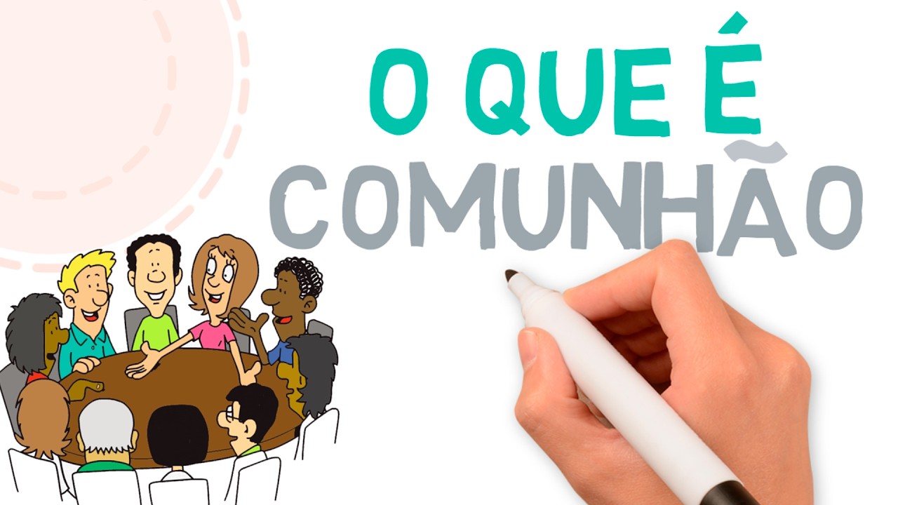 O que é comunhão | #302 #estudobiblico #entendaabiblia