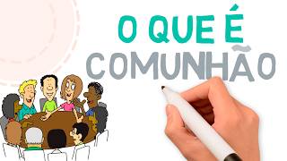 O que é comunhão | #302 #estudobiblico #entendaabiblia