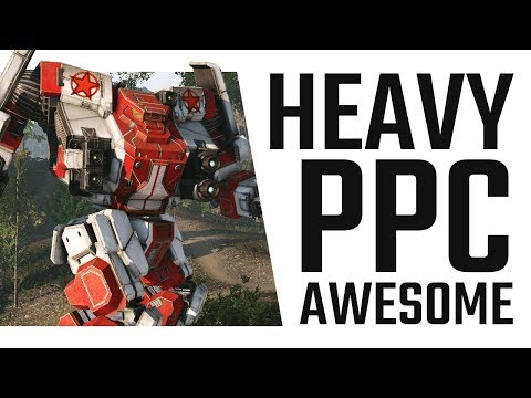 Super Cold Heavy PPCs! Awesome AWS-8Q Build - Mechwarrior Online The Daily Dose #365