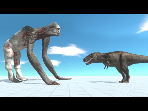 SKINNY GORO THE GIANT vs EVERY UNIT - Animal Revolt Battle Simulator