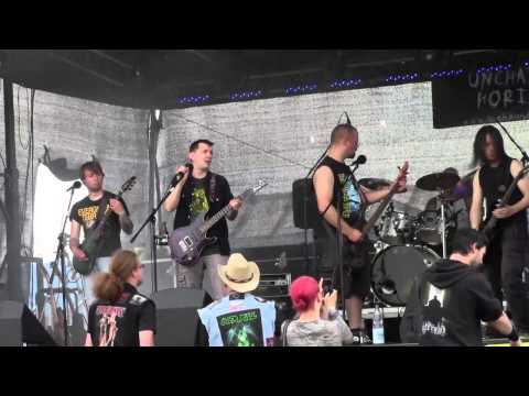 UNCHAINED HORIZON #Live HD [ LTBTR - Open Air 2013 ]