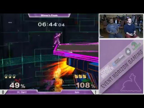 TOJ7 - Kels (Marth) vs IX Dart! (Fox) - Melee WF