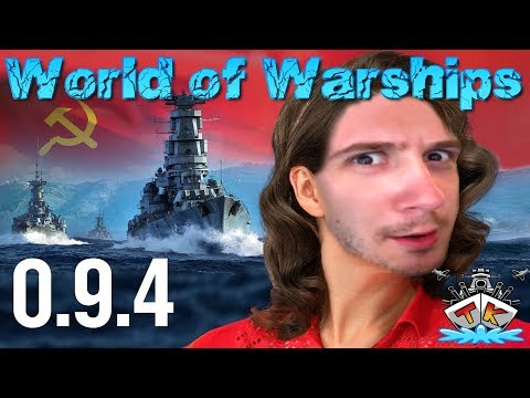 Russische Kreuzer, U-Boote & mehr mit Update 0.9.4 in World of Warships
