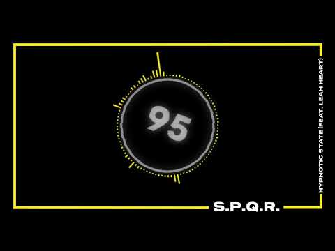 S.P.Q.R-HYPNOTIC STATE - LTD EDITION SEALED COPY