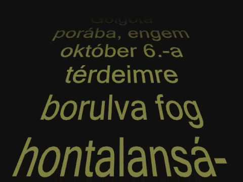 Kossuth Lajos beszéde - Lajos Kossuth speach