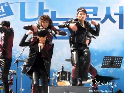 [FANCAM] 26.03.11 TEEN TOP - Clap | Money Today Sharing Concert