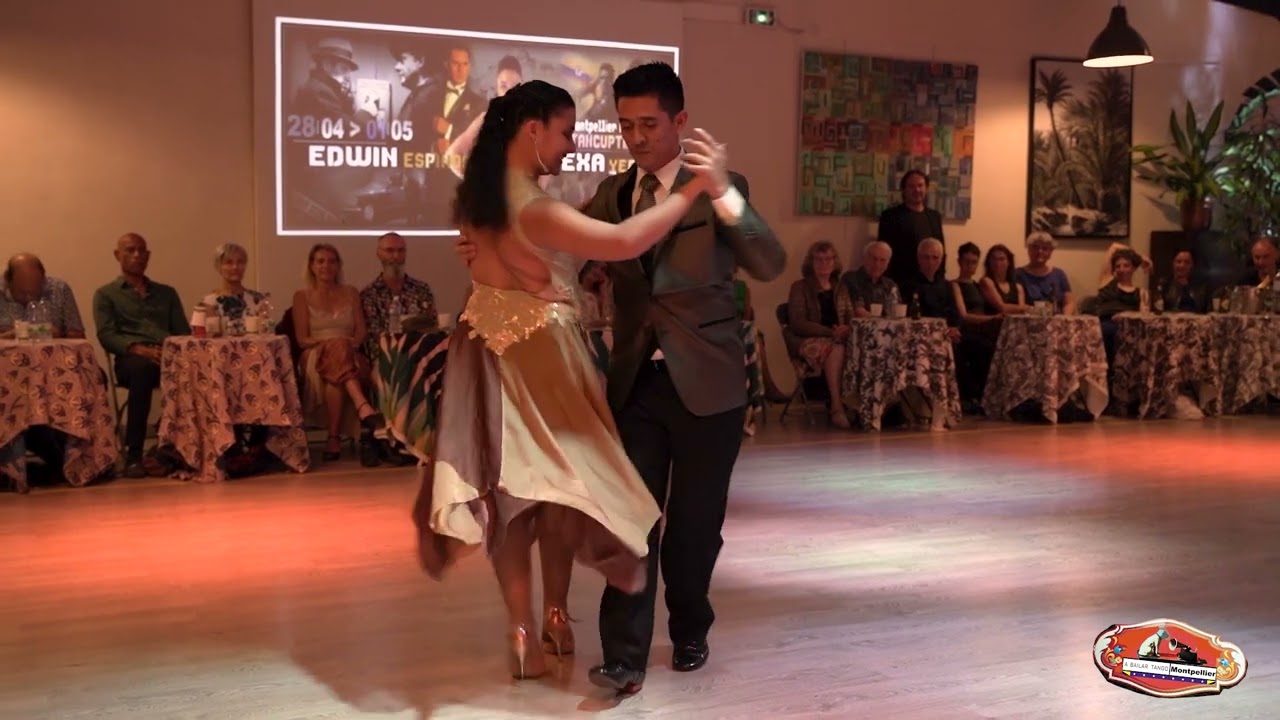 Video thumbnail for Alexa Yepes & Edwin Espinosa – Ilusión azul – Les Intanguptibles #9 Montpellier