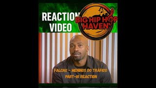 🔥 FALCÃO – Meninos do Tráfico Part 01 | First Time Reaction & Breakdown