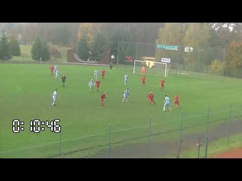 SK Miletín - FC Nový Hradec Králové 23.10.2022 1.poločas