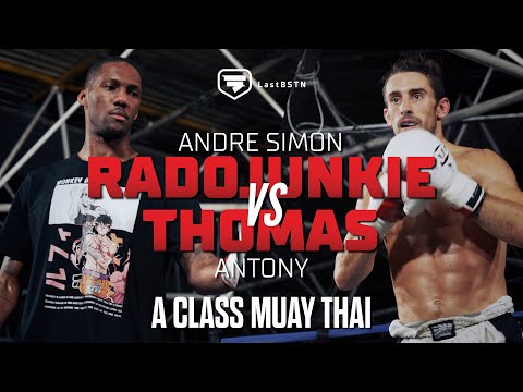Andre 'RadoJunkie' Simon vs Antony Thomas Roar Fighting Championship - A Class Muay Thai Full Fight