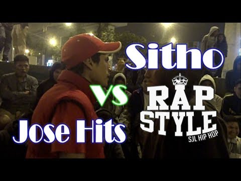 Jose Hits vs Sitho -4tos- 1ra Liga Rapstyle (Fecha 03) 2017