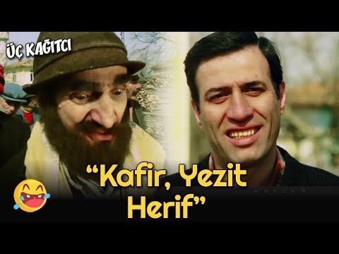 ÜÇ KAĞITÇI  - Sahtekar Arif Yağmur Duasına Çıkıyor!