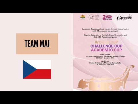 💫Team MAJ | CZE🇨🇿| Short program Women | Preliminaries