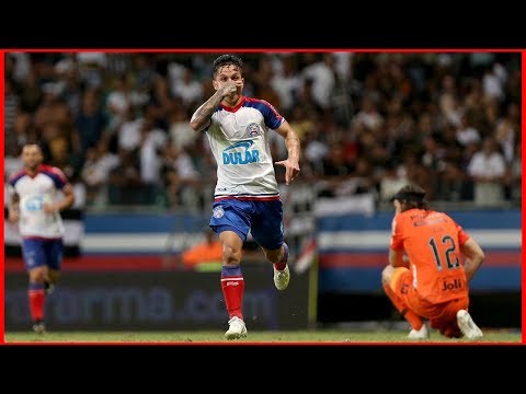 Bahia 3 X 2 Corinthians. Gols de Pedrinho, Artur Caíque, Artur, Rogério e Cleisson (28/4/2019)