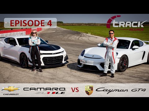 Porsche 718 Cayman GT4 vs Chevrolet Camaro ZL1 1LE | TRACK ATTACK | Episode 4
