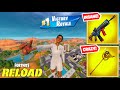 RARE PITCH PATROLLER SKIN Fortnite Reload High Kill Gameplay Controller