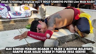 Download lagu Mas Bondan Permadi Ngamuk❗Hampir Ngak Boleh Sowan Di Punden Desa Sendiri❗ROGO SAMBOYO PUTRO mp3