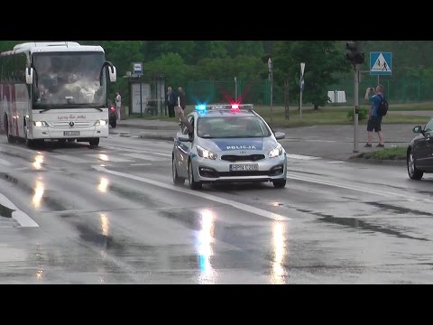 Reprezentacja jedzie ...