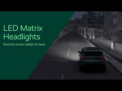 Led Matrix Beam Headlights: Good to know, better to have