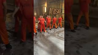 Cebu Dancing Prisoners doing the TingTing #almostparadise #shorts