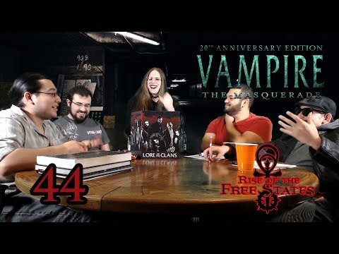 "Are You Gonna Get A Bunch of Gerbils Hammered?" Vampire the Masquerade pt. 44