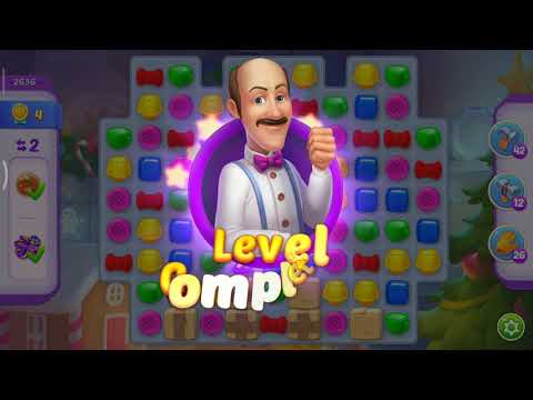 homescapes level 2636 - hard