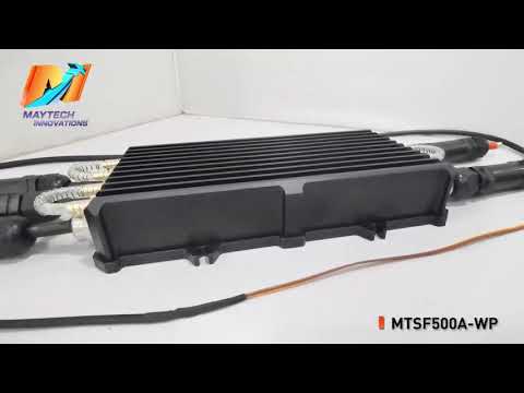 MTSF500A-WP Waterproof and Watercooled 500A ESC with Built-in 5V BEC for Surfboard Boats