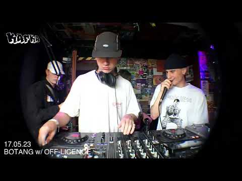 OFF-LICENCE SESSIONS w/ BOTANG | 17.05.23