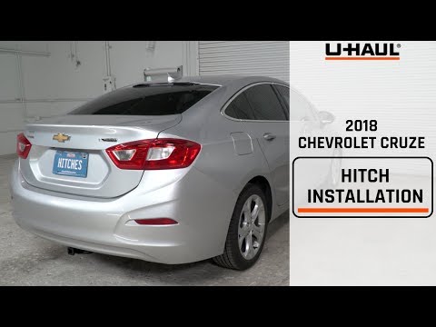 2018 Chevrolet Cruze Trailer Hitch Installation