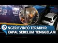 DETIK DETIK MENCEKAM KMP Tunu Pratama Jaya Sebelum Tenggelam Kapal Mulai Miring Lampu Mati Total