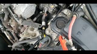 HOW TO DIAGNOSE AND REPLACE THE POWER STEERING PUMP ON A 2009 VOLVO S80