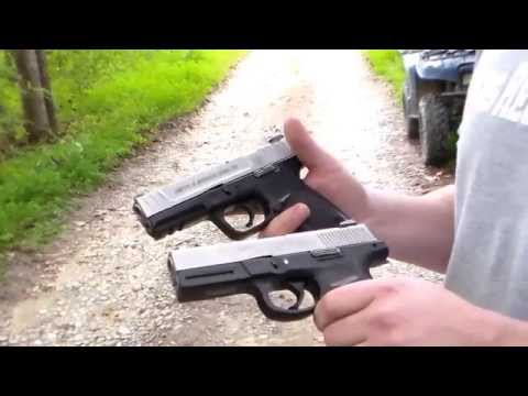 Smith & Wesson SD40VE vs SW40VE