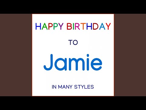 Happy Birthday To Jamie - Metal